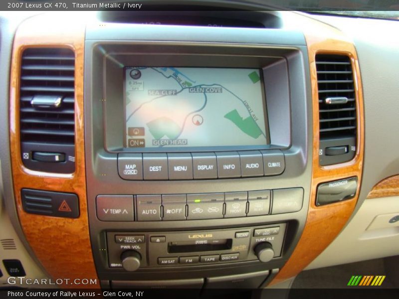 Titanium Metallic / Ivory 2007 Lexus GX 470