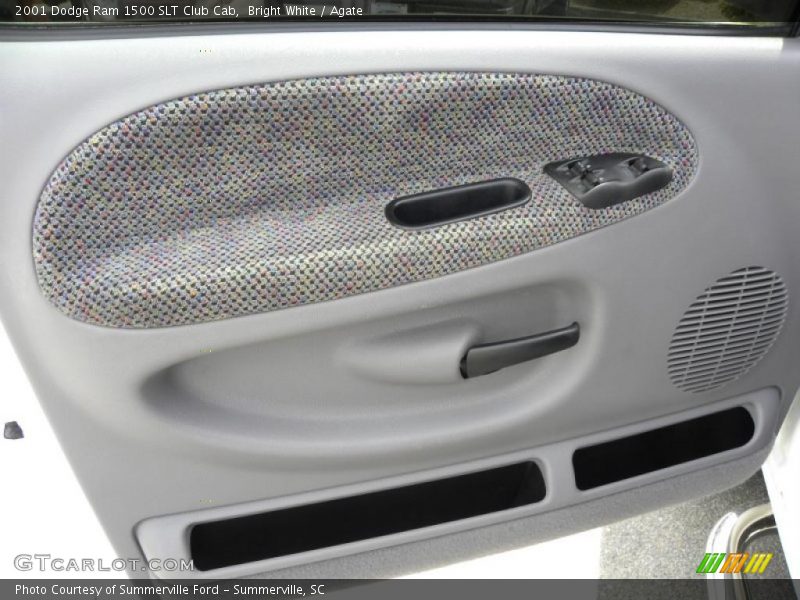 Bright White / Agate 2001 Dodge Ram 1500 SLT Club Cab