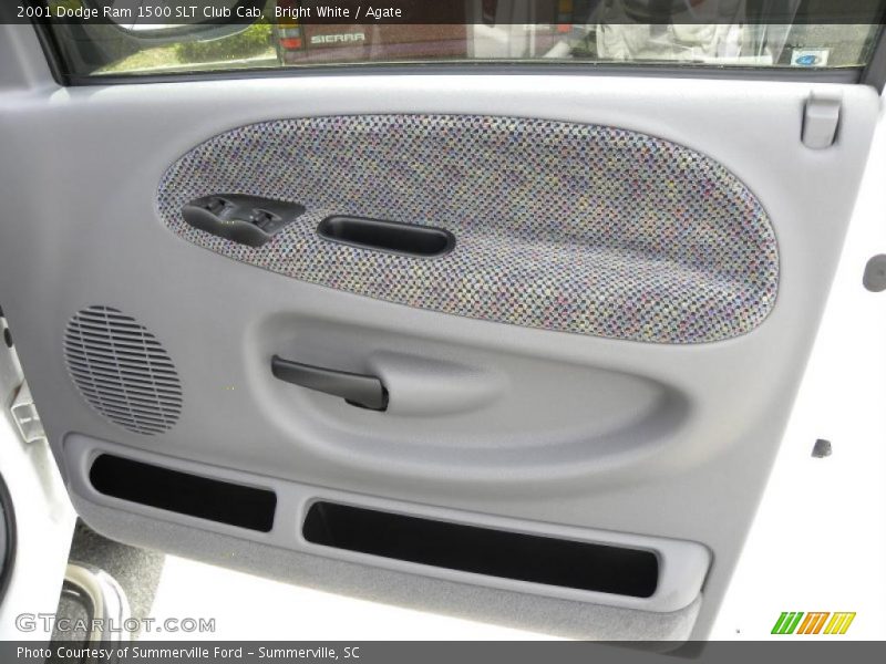 Bright White / Agate 2001 Dodge Ram 1500 SLT Club Cab