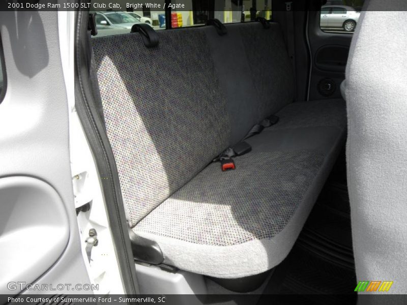 Bright White / Agate 2001 Dodge Ram 1500 SLT Club Cab