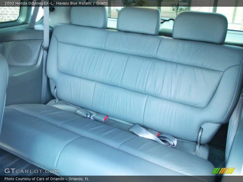 Havasu Blue Metallic / Quartz 2003 Honda Odyssey EX-L