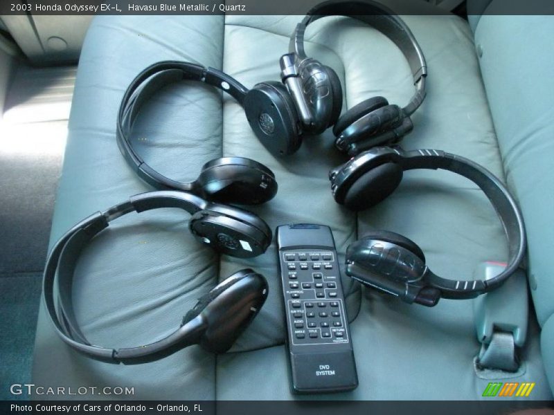 Havasu Blue Metallic / Quartz 2003 Honda Odyssey EX-L