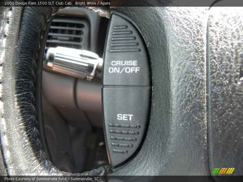 Bright White / Agate 2001 Dodge Ram 1500 SLT Club Cab