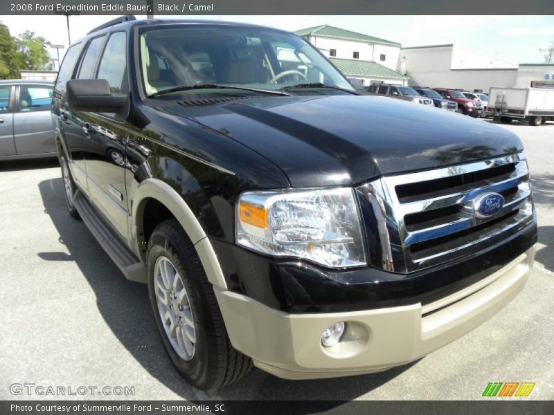 Black / Camel 2008 Ford Expedition Eddie Bauer