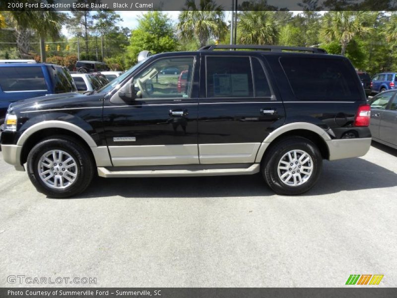 Black / Camel 2008 Ford Expedition Eddie Bauer