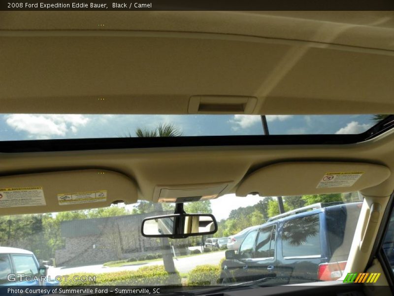 Black / Camel 2008 Ford Expedition Eddie Bauer