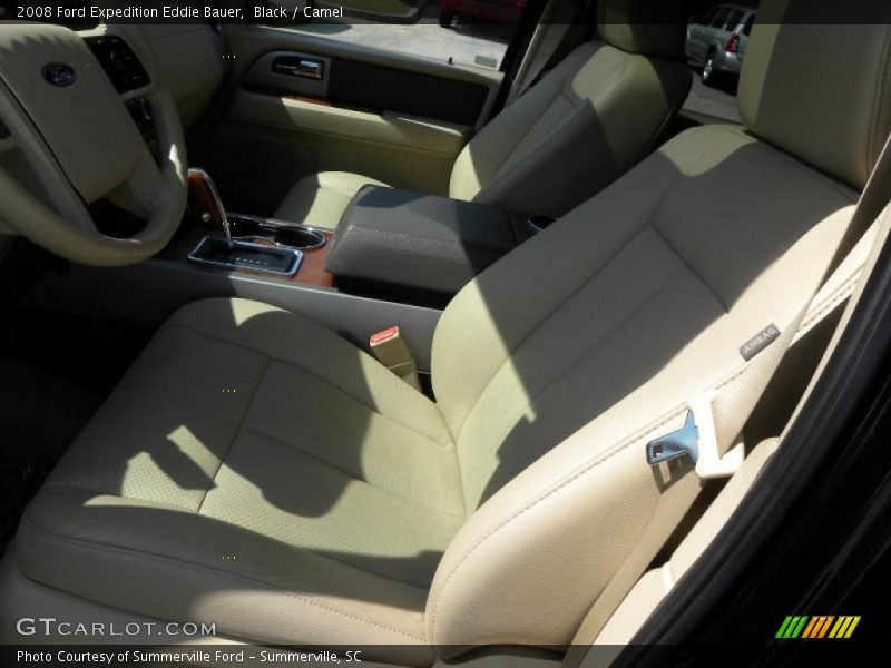 Black / Camel 2008 Ford Expedition Eddie Bauer