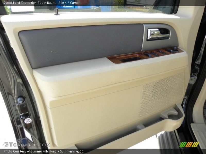 Black / Camel 2008 Ford Expedition Eddie Bauer