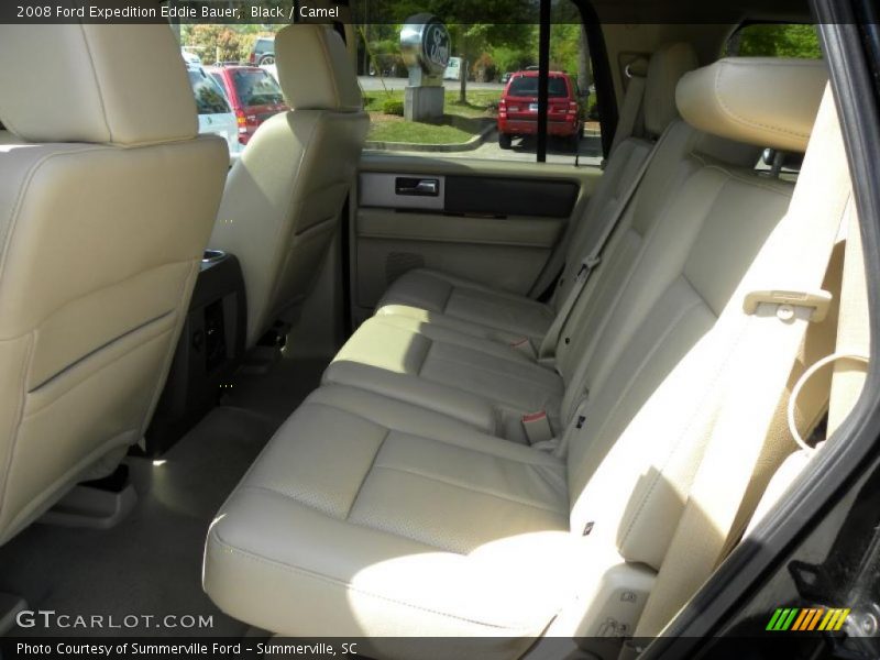 Black / Camel 2008 Ford Expedition Eddie Bauer