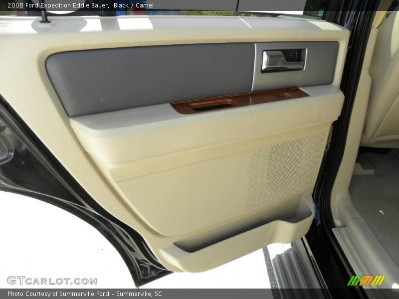 Black / Camel 2008 Ford Expedition Eddie Bauer