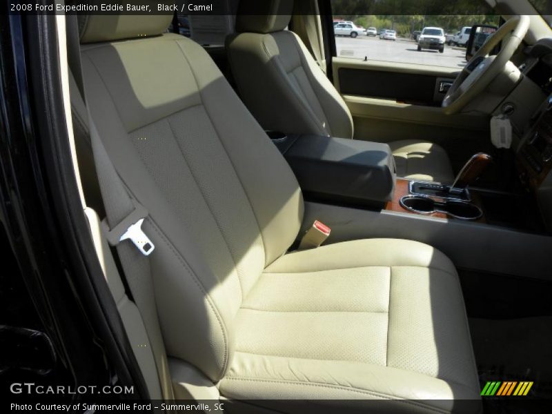 Black / Camel 2008 Ford Expedition Eddie Bauer