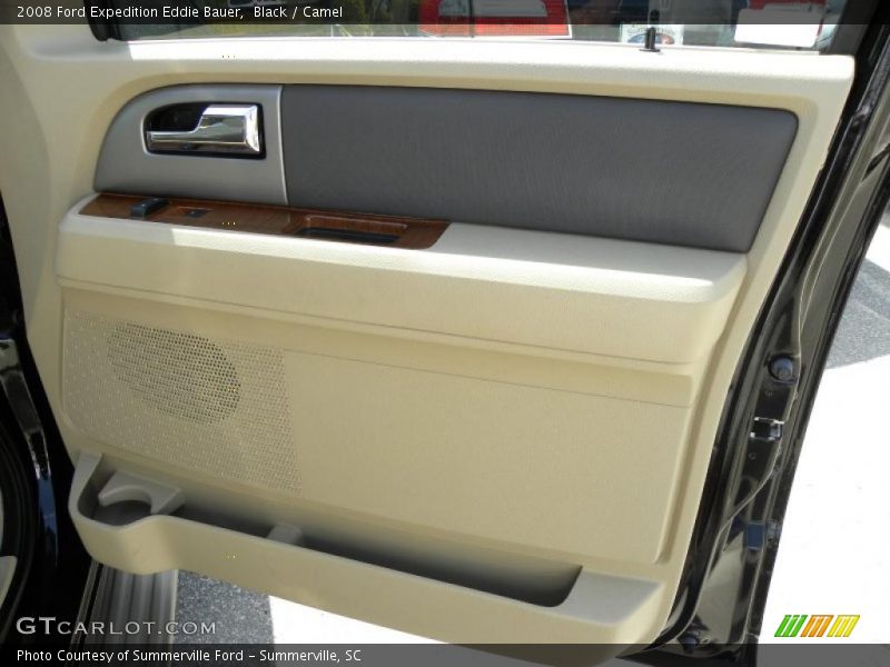 Black / Camel 2008 Ford Expedition Eddie Bauer