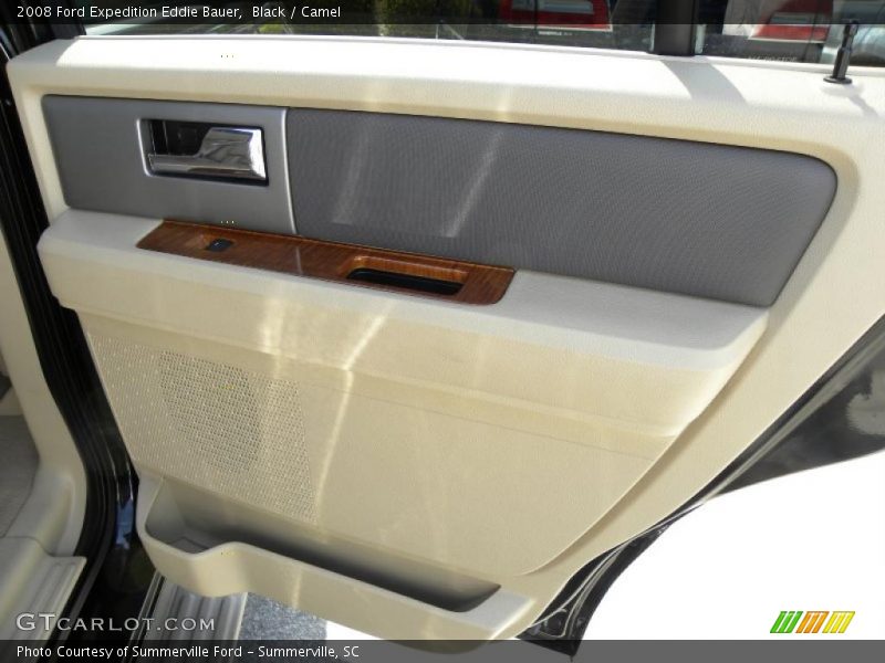 Black / Camel 2008 Ford Expedition Eddie Bauer