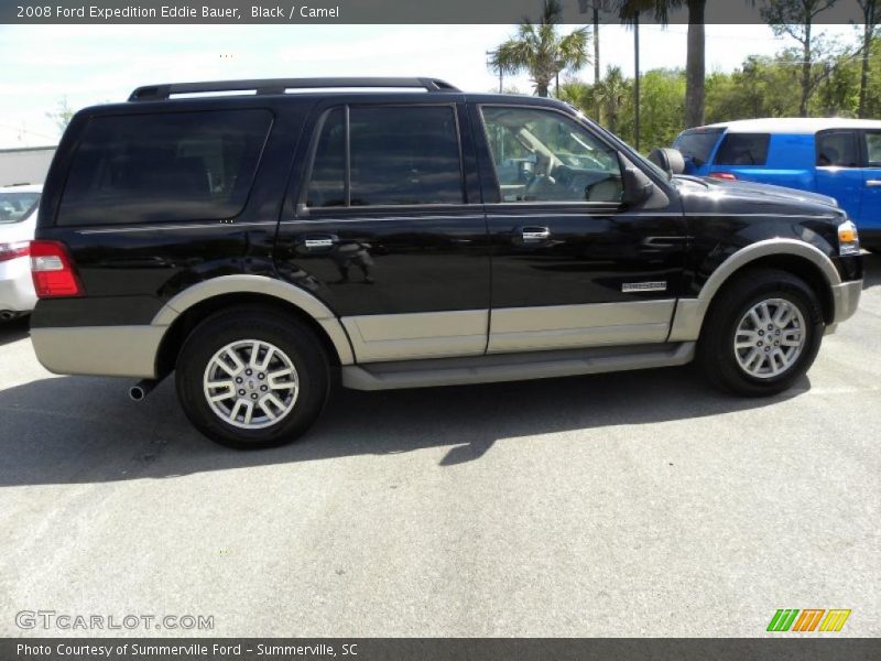 Black / Camel 2008 Ford Expedition Eddie Bauer