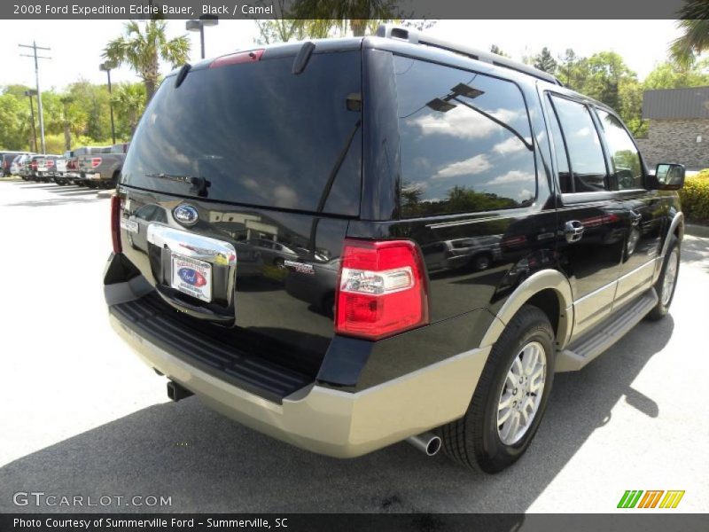 Black / Camel 2008 Ford Expedition Eddie Bauer