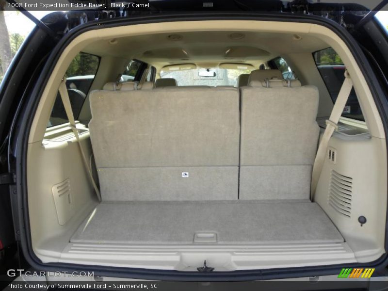 Black / Camel 2008 Ford Expedition Eddie Bauer