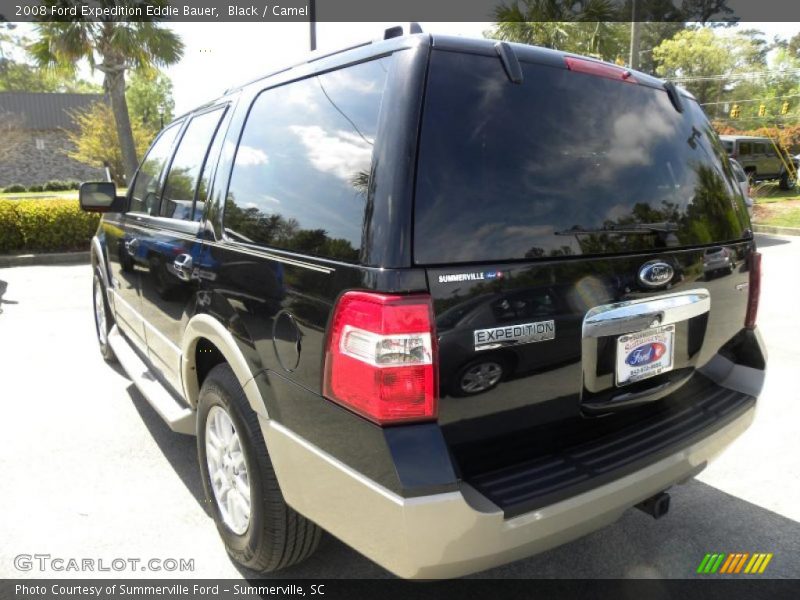Black / Camel 2008 Ford Expedition Eddie Bauer