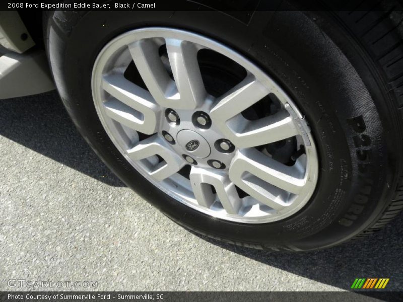 Black / Camel 2008 Ford Expedition Eddie Bauer