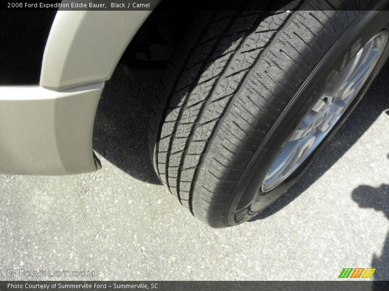 Black / Camel 2008 Ford Expedition Eddie Bauer