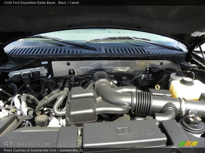 Black / Camel 2008 Ford Expedition Eddie Bauer