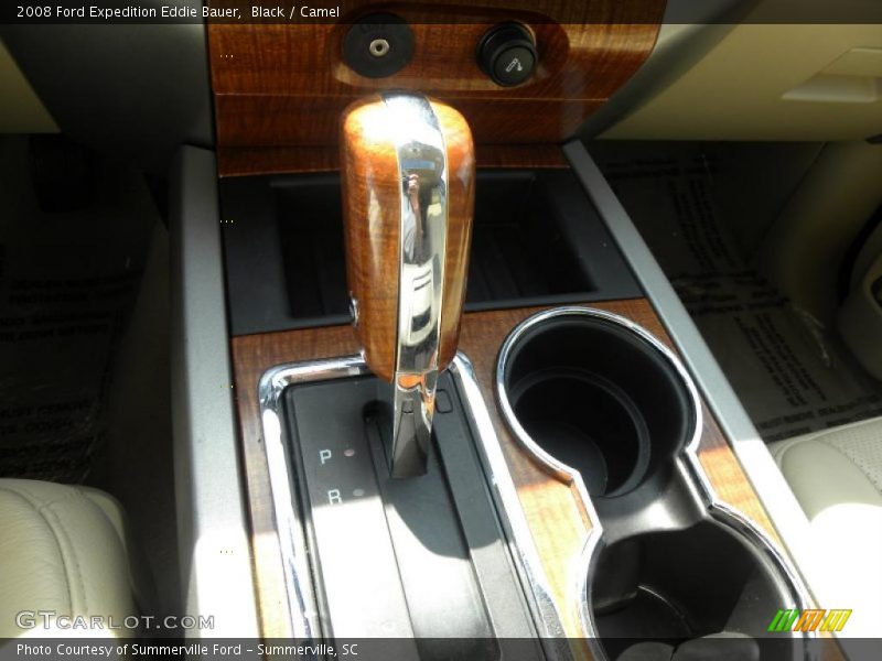 Black / Camel 2008 Ford Expedition Eddie Bauer