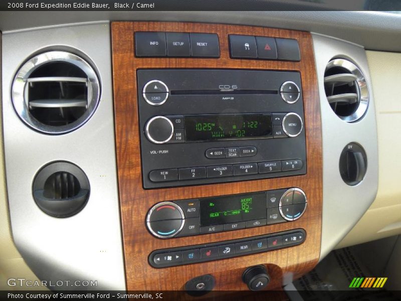 Black / Camel 2008 Ford Expedition Eddie Bauer