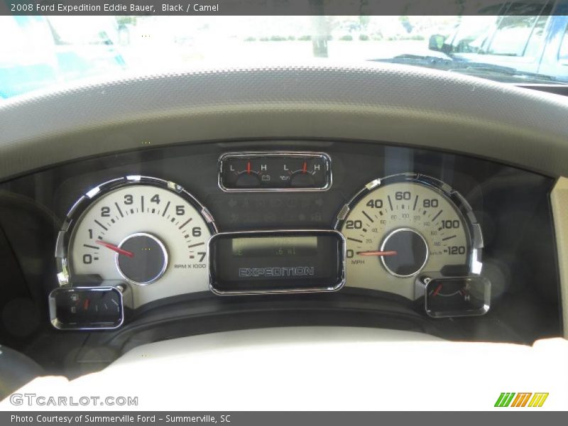 Black / Camel 2008 Ford Expedition Eddie Bauer