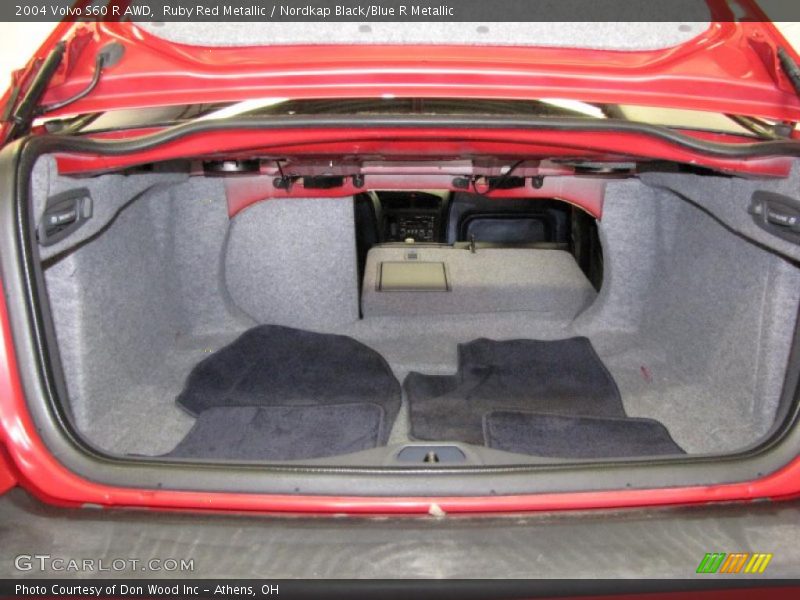 Ruby Red Metallic / Nordkap Black/Blue R Metallic 2004 Volvo S60 R AWD