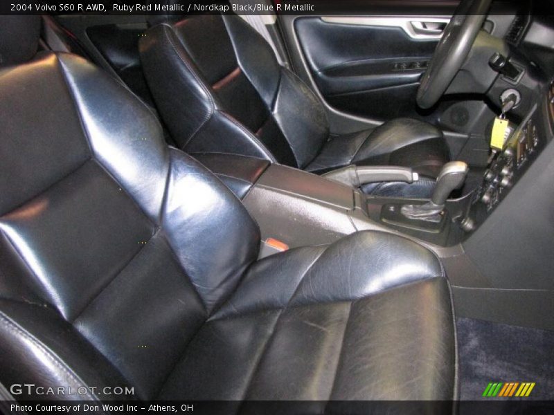 Ruby Red Metallic / Nordkap Black/Blue R Metallic 2004 Volvo S60 R AWD