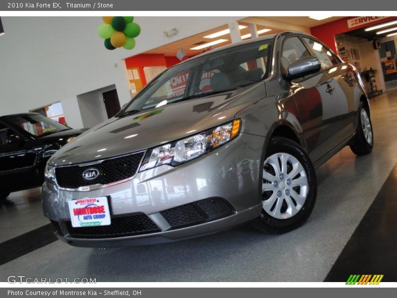 Titanium / Stone 2010 Kia Forte EX