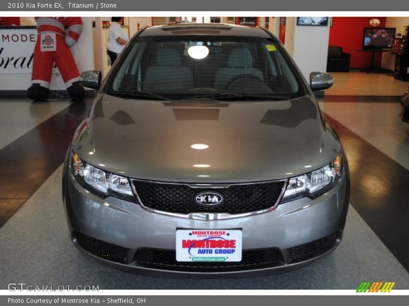 Titanium / Stone 2010 Kia Forte EX