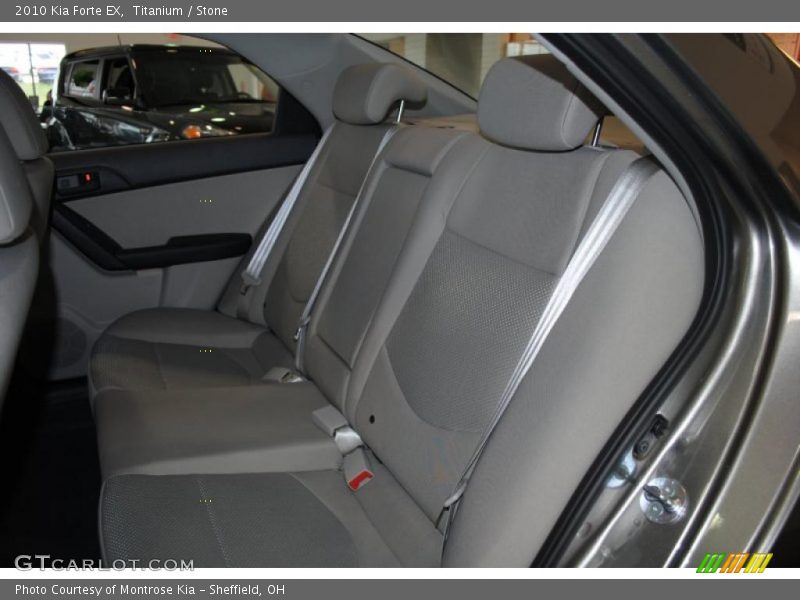 Titanium / Stone 2010 Kia Forte EX