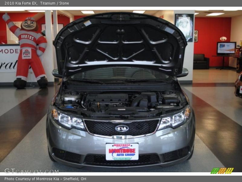 Titanium / Stone 2010 Kia Forte EX
