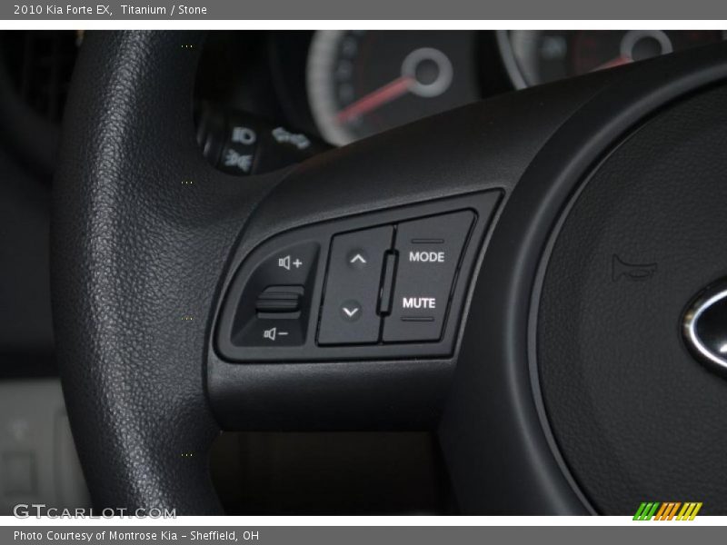 Titanium / Stone 2010 Kia Forte EX