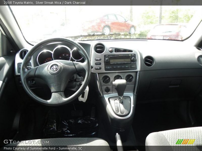 Silver Streak Mica / Dark Charcoal 2008 Toyota Matrix