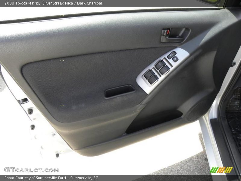 Silver Streak Mica / Dark Charcoal 2008 Toyota Matrix