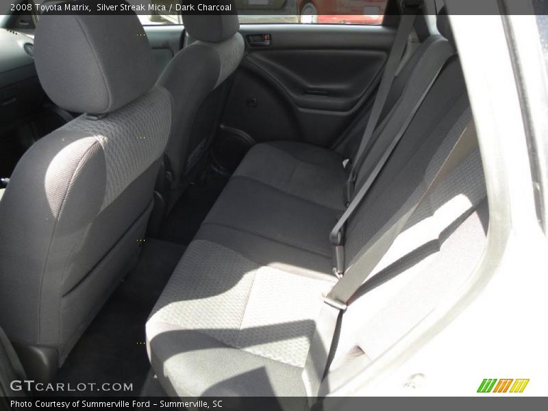 Silver Streak Mica / Dark Charcoal 2008 Toyota Matrix