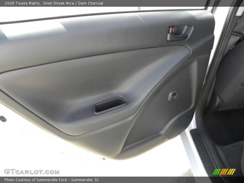 Silver Streak Mica / Dark Charcoal 2008 Toyota Matrix