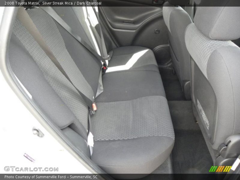 Silver Streak Mica / Dark Charcoal 2008 Toyota Matrix
