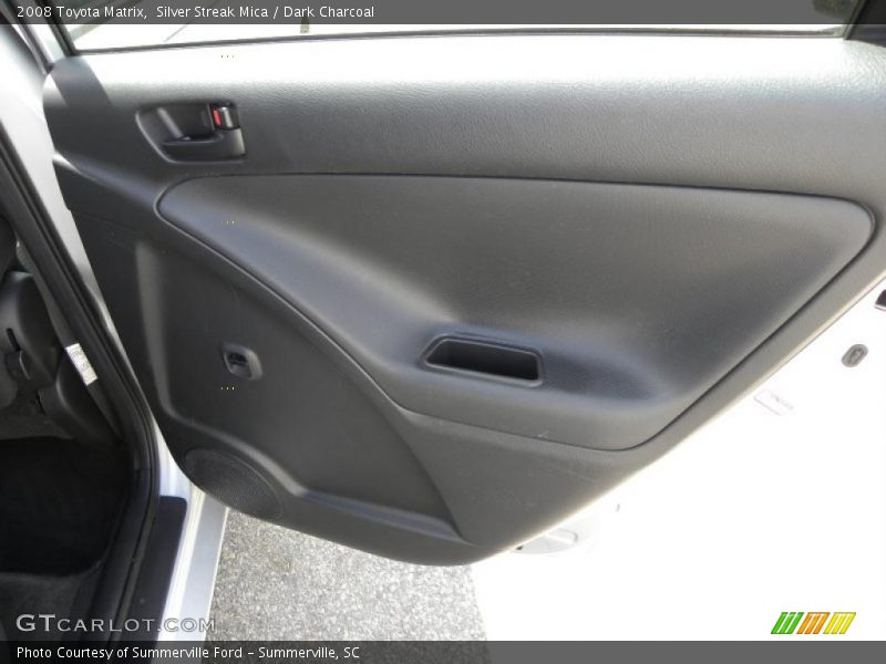 Silver Streak Mica / Dark Charcoal 2008 Toyota Matrix