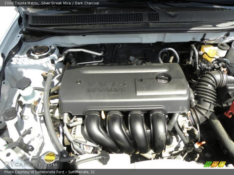 Silver Streak Mica / Dark Charcoal 2008 Toyota Matrix