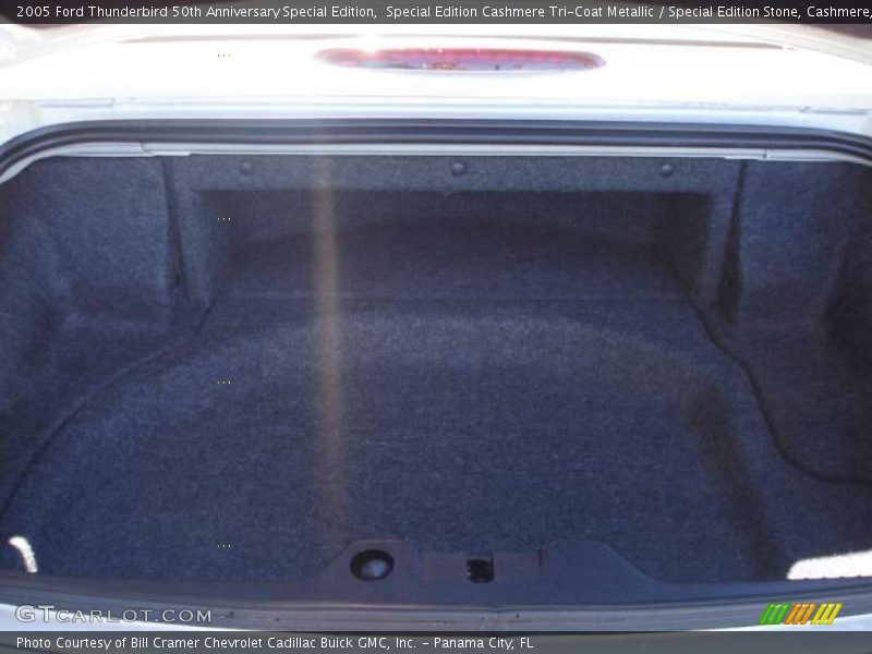 Special Edition Cashmere Tri-Coat Metallic / Special Edition Stone, Cashmere, Soft Gold 2005 Ford Thunderbird 50th Anniversary Special Edition