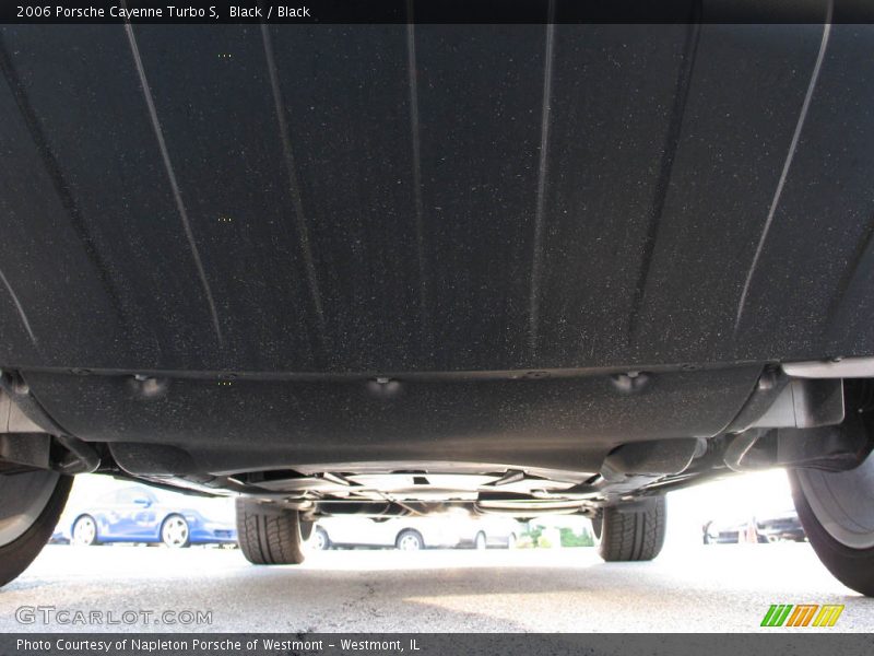Black / Black 2006 Porsche Cayenne Turbo S