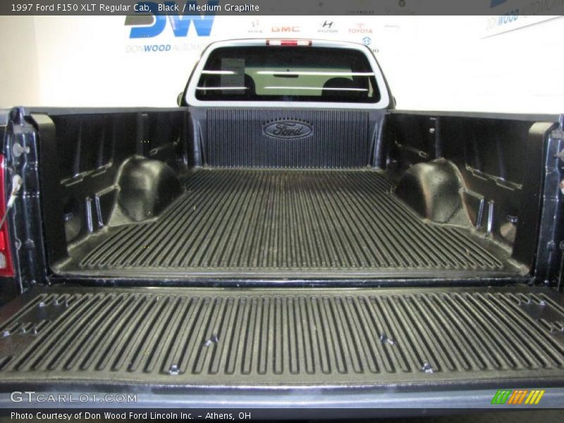 Black / Medium Graphite 1997 Ford F150 XLT Regular Cab