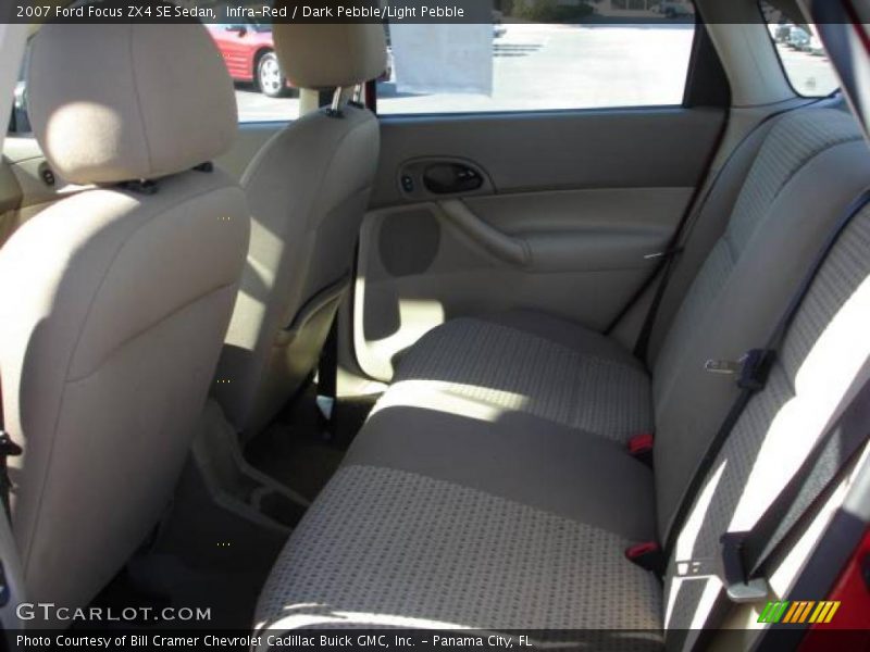 Infra-Red / Dark Pebble/Light Pebble 2007 Ford Focus ZX4 SE Sedan