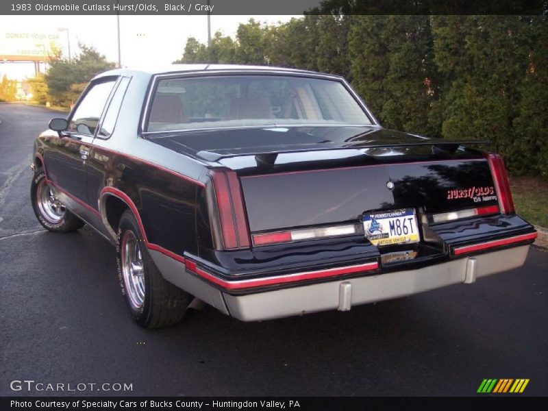 Black / Gray 1983 Oldsmobile Cutlass Hurst/Olds