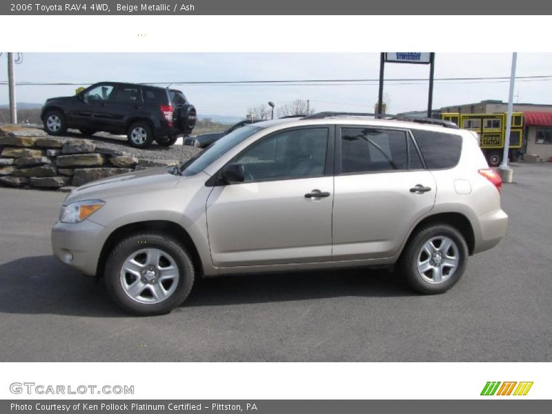 Beige Metallic / Ash 2006 Toyota RAV4 4WD
