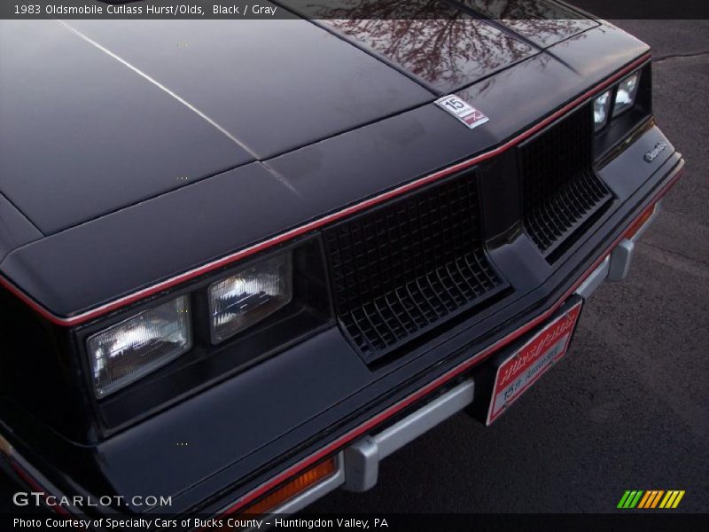 Black / Gray 1983 Oldsmobile Cutlass Hurst/Olds