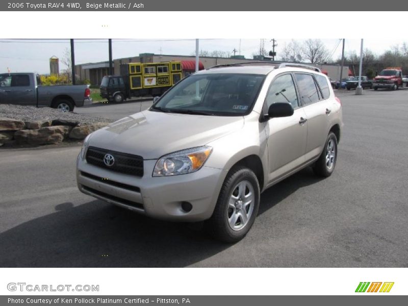 Beige Metallic / Ash 2006 Toyota RAV4 4WD