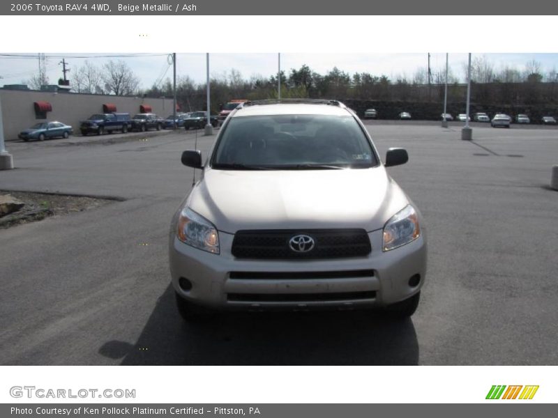 Beige Metallic / Ash 2006 Toyota RAV4 4WD